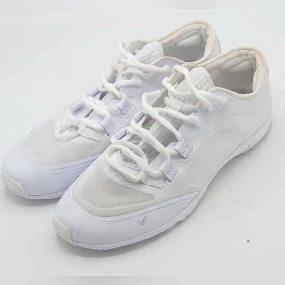Varsity Spirit Phantom Cheer Shoes Ultra Lightweight Superior Grip In White 10 - Picture 2 of 16